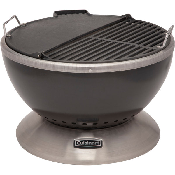 Cuisinart Cleanburn Fire Pit Griddle And Grill Top, CHA830 Wayfair